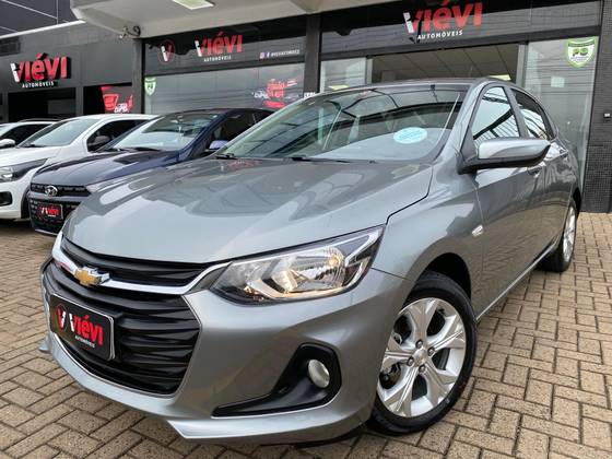 CHEVROLET ONIX 1.0 TURBO FLEX PLUS LTZ AUTOMÁTICO
